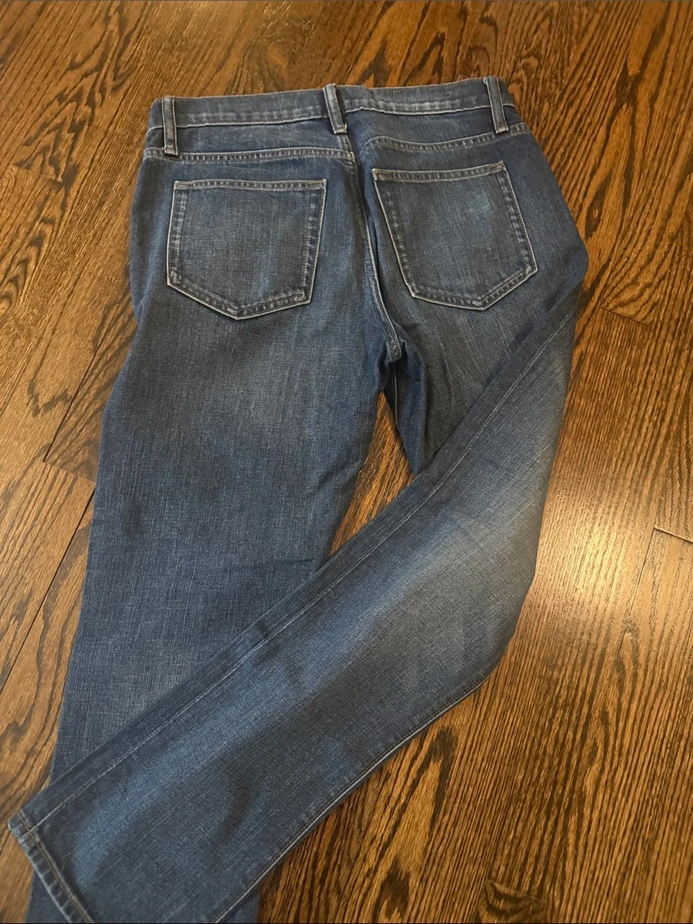 J. Crew Men’s Slim Straight Jeans in Medium Dark Blue Wash 30W x 30L